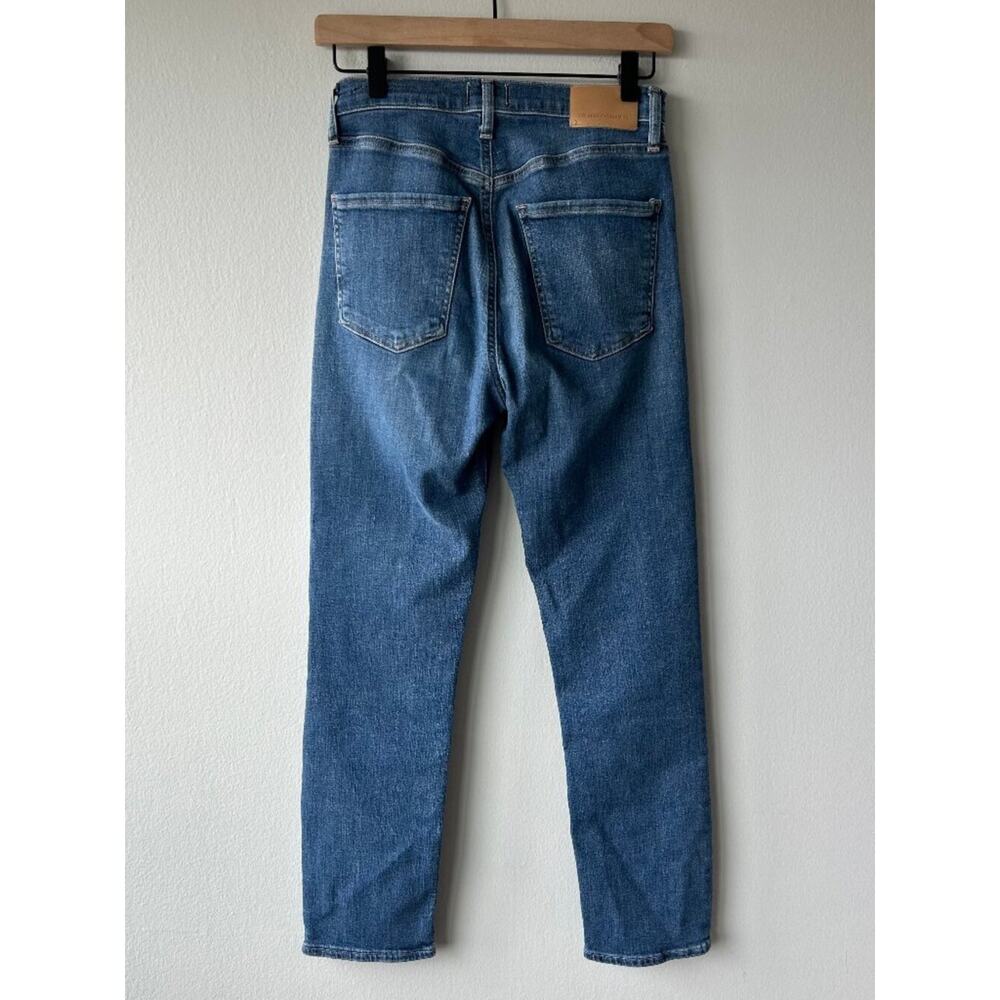 Citizens of Humanity Jolene High Rise Jeans Blue Size 26 Straight Leg - Picture 7 of 9